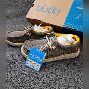Hey Dude Sox Safari Wally Youth Sz 9.5